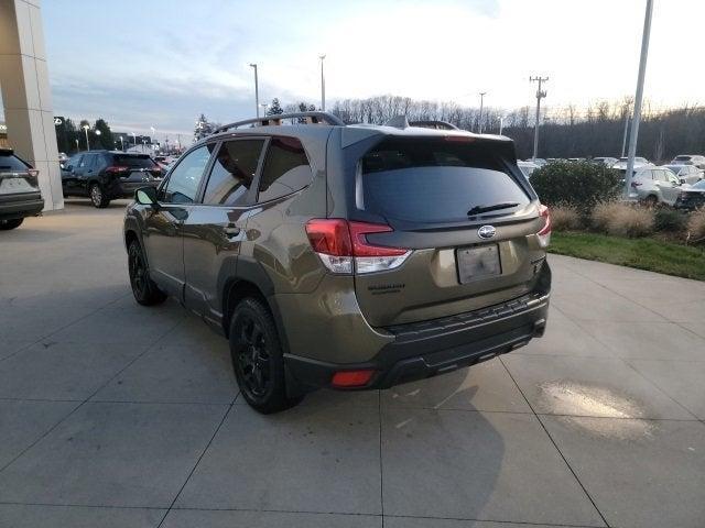 used 2023 Subaru Forester car, priced at $27,997