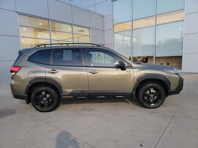 used 2023 Subaru Forester car, priced at $27,997