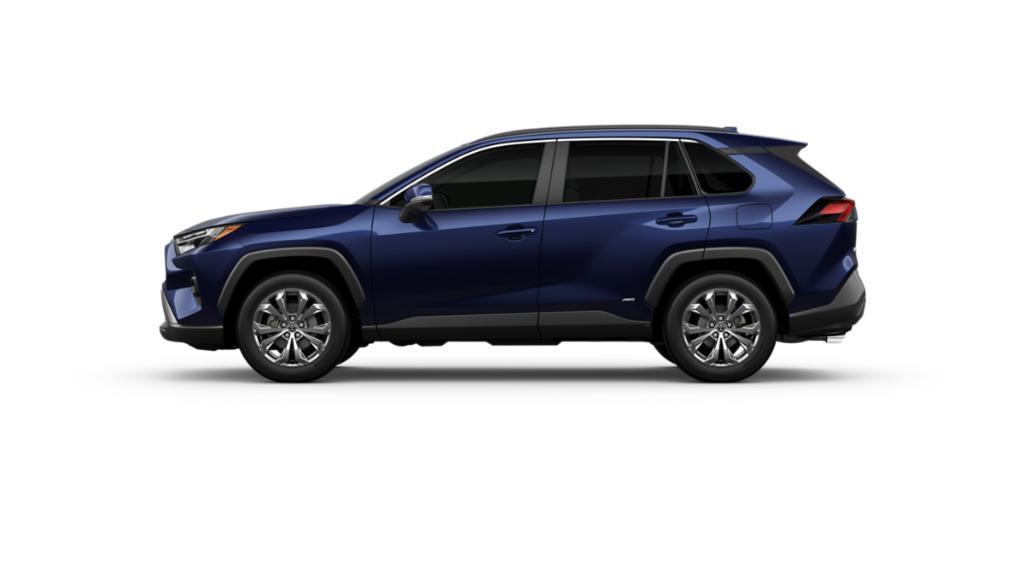 new 2025 Toyota RAV4 Hybrid car, priced at $40,754