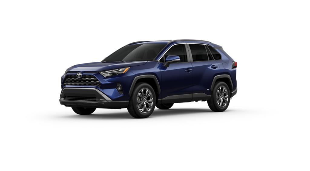 new 2025 Toyota RAV4 Hybrid car, priced at $40,754