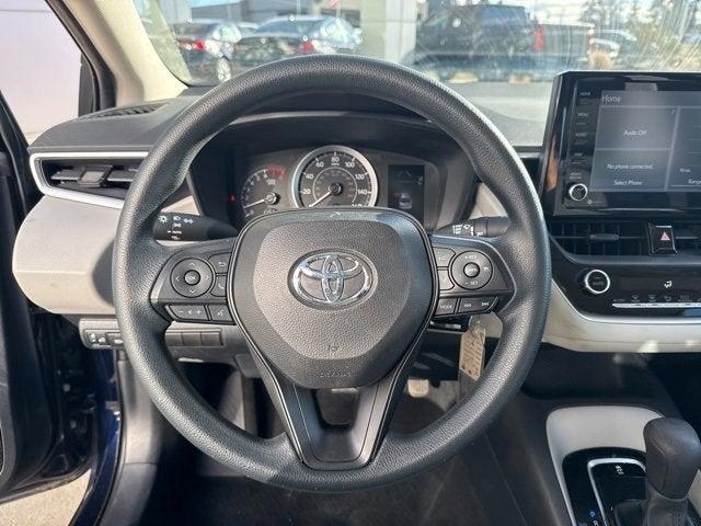 used 2022 Toyota Corolla car, priced at $19,363