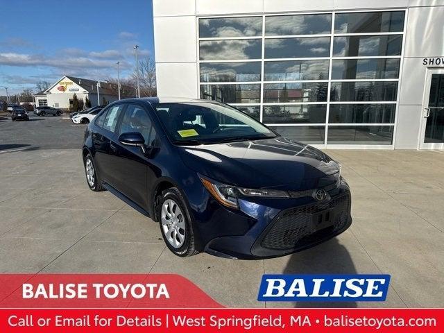 used 2022 Toyota Corolla car, priced at $19,363