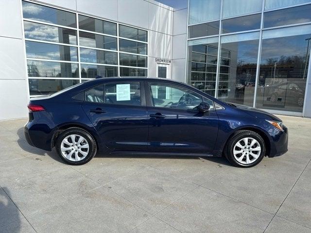 used 2022 Toyota Corolla car, priced at $19,363