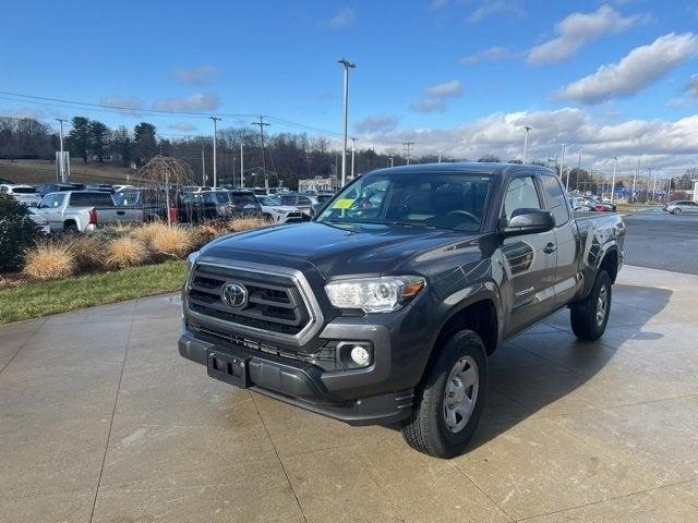 used 2021 Toyota Tacoma car, priced at $28,240