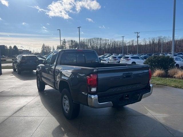 used 2021 Toyota Tacoma car, priced at $28,240