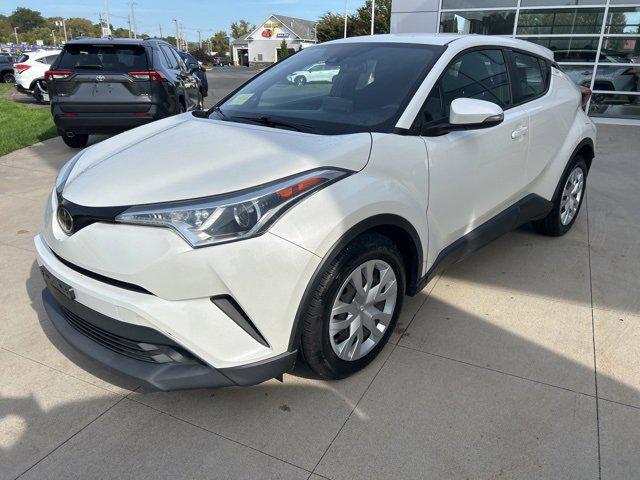 used 2019 Toyota C-HR car, priced at $16,499