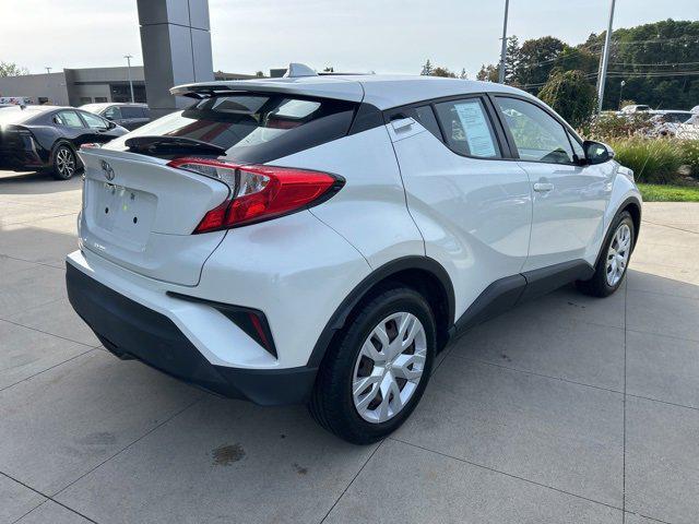 used 2019 Toyota C-HR car, priced at $16,499