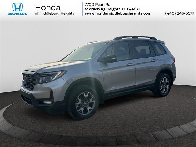 used 2023 Honda Passport car, priced at $34,420