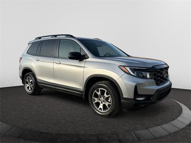 used 2023 Honda Passport car, priced at $34,420