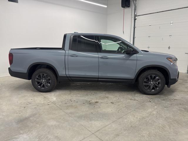 new 2025 Honda Ridgeline car, priced at $40,255