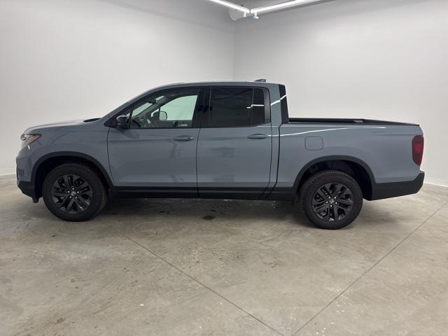 new 2025 Honda Ridgeline car, priced at $40,255