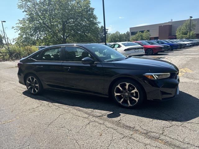 new 2025 Honda Civic car, priced at $30,977