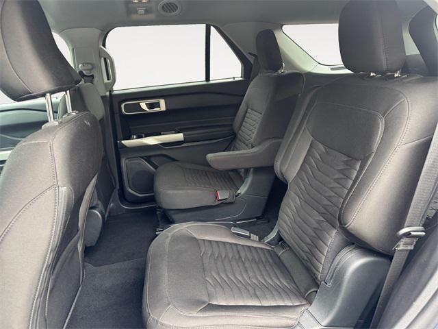 used 2021 Ford Explorer car, priced at $23,900