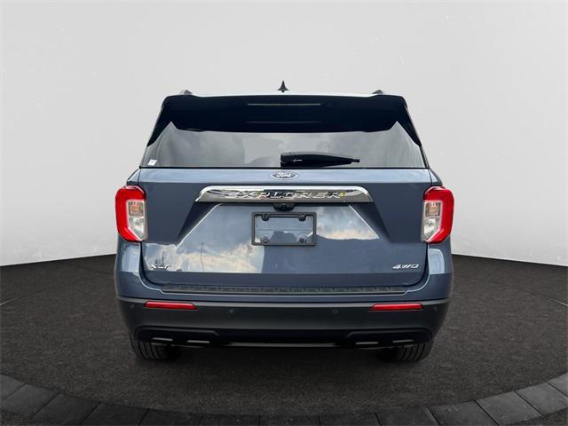 used 2021 Ford Explorer car, priced at $23,900