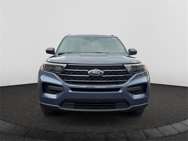 used 2021 Ford Explorer car, priced at $23,900