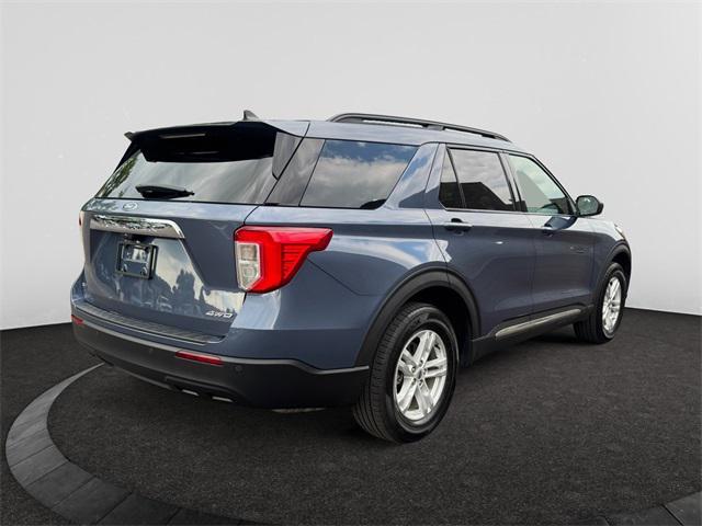used 2021 Ford Explorer car, priced at $23,900