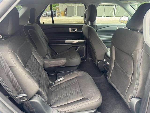 used 2021 Ford Explorer car, priced at $23,900