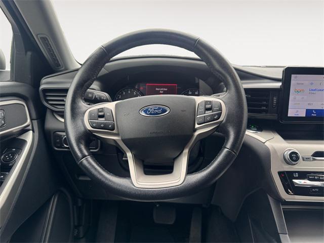 used 2021 Ford Explorer car, priced at $23,900