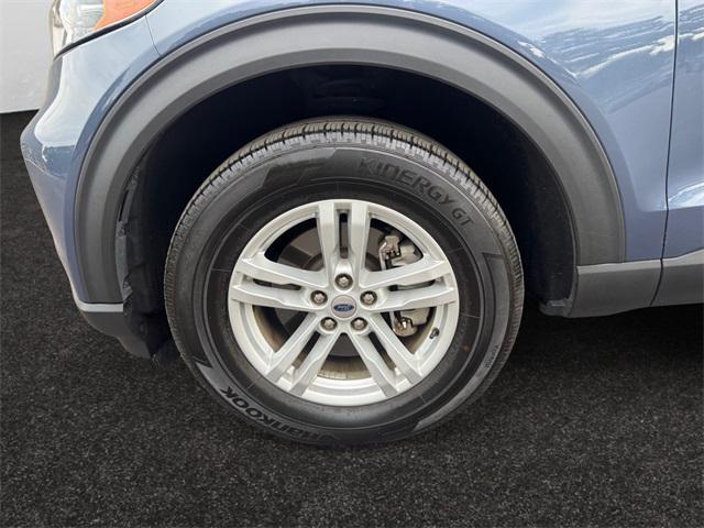 used 2021 Ford Explorer car, priced at $23,900
