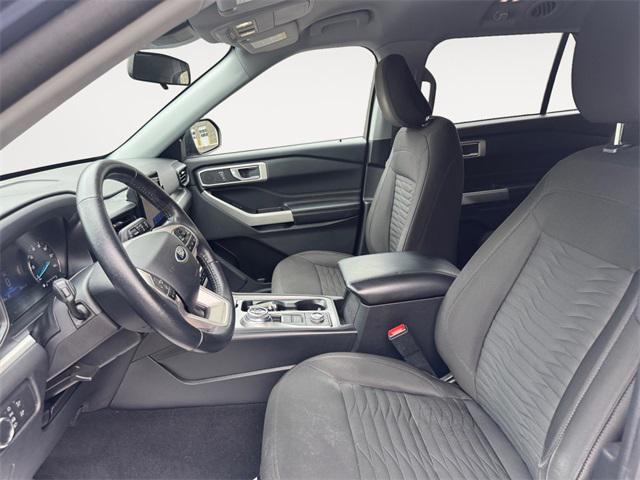 used 2021 Ford Explorer car, priced at $23,900