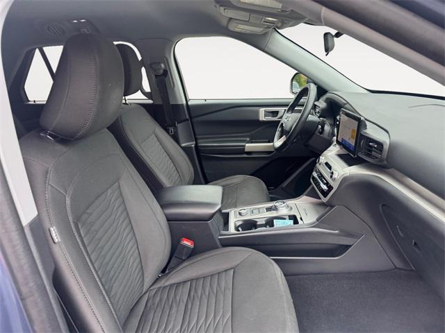 used 2021 Ford Explorer car, priced at $23,900