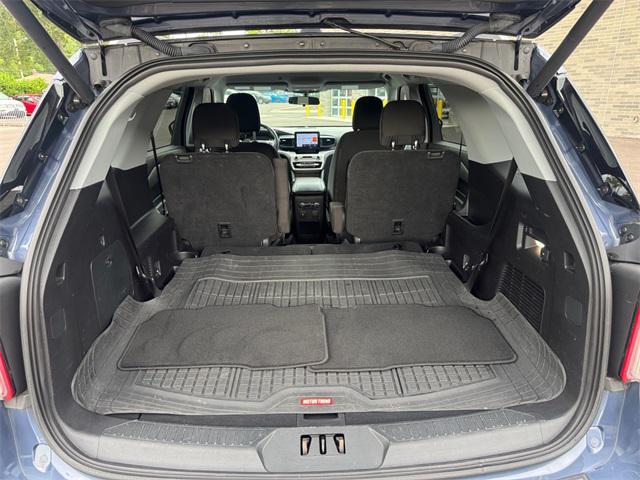 used 2021 Ford Explorer car, priced at $23,900