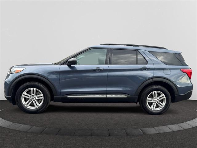 used 2021 Ford Explorer car, priced at $23,900