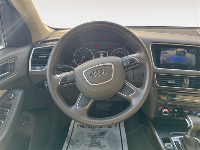 used 2015 Audi Q5 car, priced at $12,490