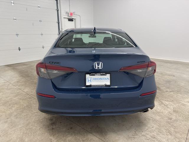 new 2026 Honda Civic car, priced at $27,145