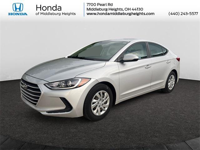 used 2017 Hyundai Elantra car, priced at $10,640