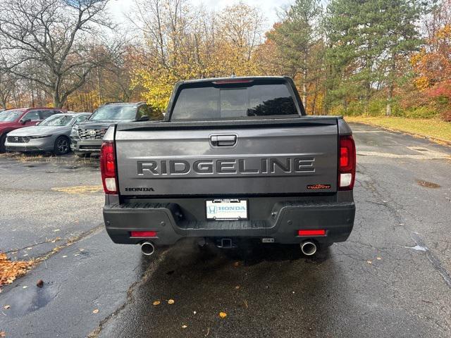 new 2025 Honda Ridgeline car, priced at $44,292