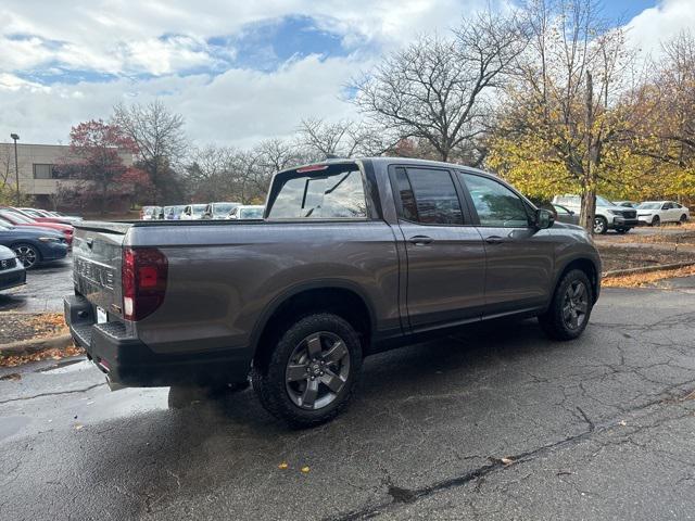 new 2025 Honda Ridgeline car, priced at $44,292