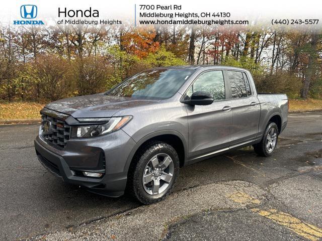 new 2025 Honda Ridgeline car, priced at $44,292