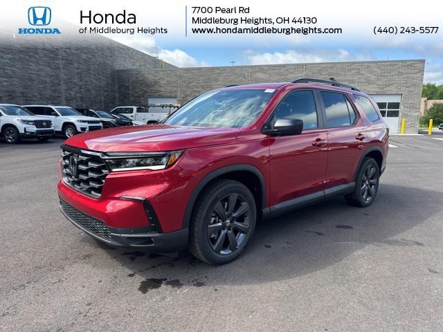 new 2025 Honda Pilot car, priced at $42,305