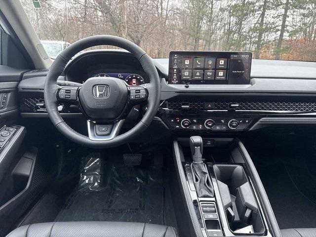 new 2025 Honda Accord Hybrid car, priced at $40,950
