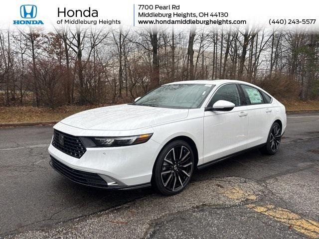 new 2025 Honda Accord Hybrid car, priced at $40,950