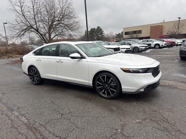 new 2025 Honda Accord Hybrid car, priced at $40,950