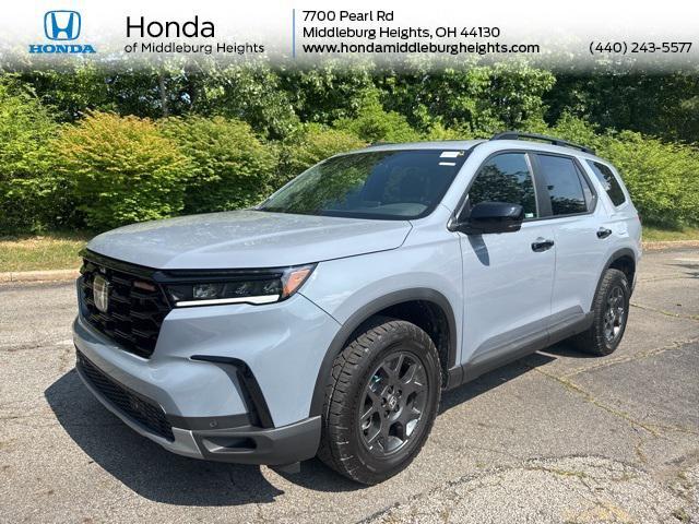 new 2025 Honda Pilot car, priced at $48,785