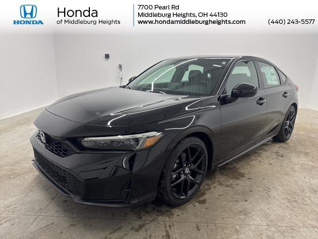 new 2026 Honda Civic car, priced at $27,790