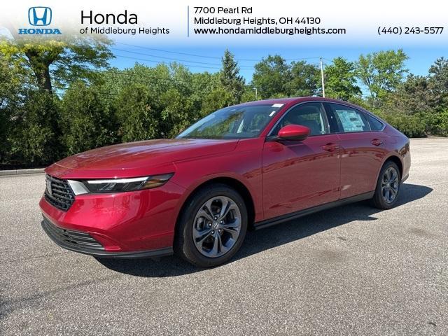 new 2024 Honda Accord car, priced at $29,987