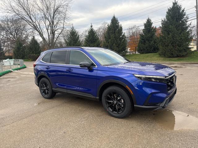 new 2025 Honda CR-V car, priced at $38,997