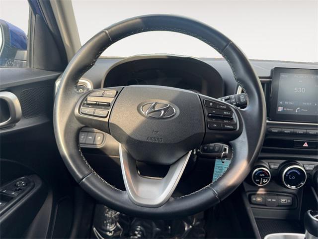 used 2022 Hyundai Venue car, priced at $18,900