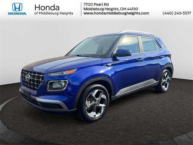 used 2022 Hyundai Venue car, priced at $18,900