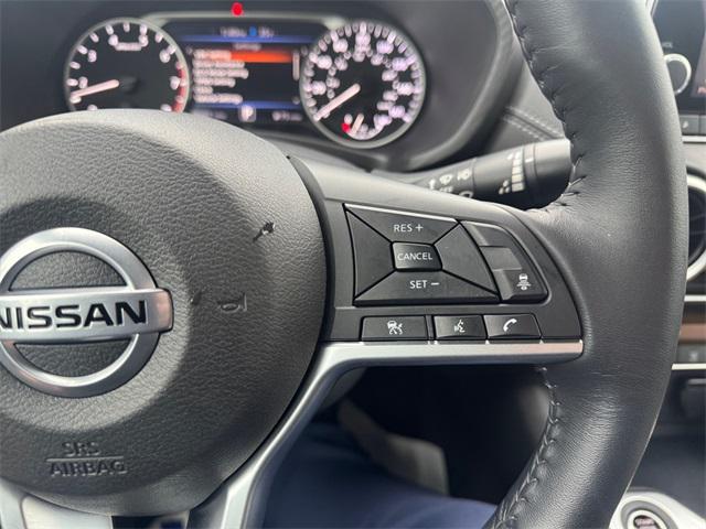 used 2021 Nissan Sentra car, priced at $16,000