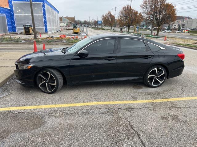 used 2021 Honda Accord car, priced at $21,990