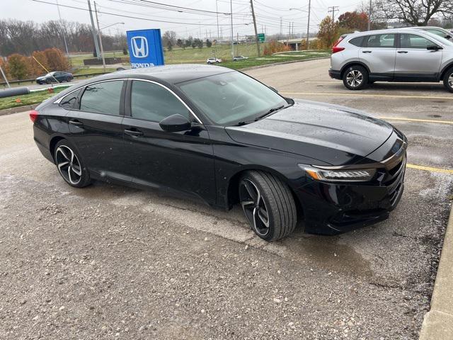 used 2021 Honda Accord car, priced at $21,990