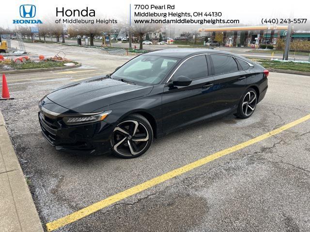 used 2021 Honda Accord car, priced at $21,990