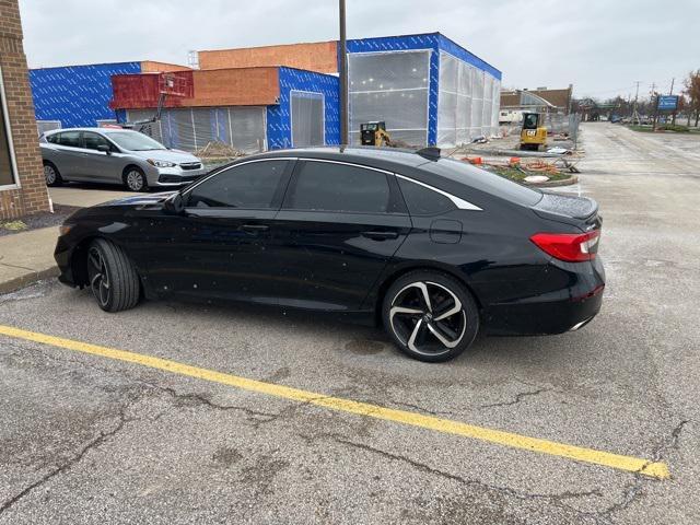 used 2021 Honda Accord car, priced at $21,990