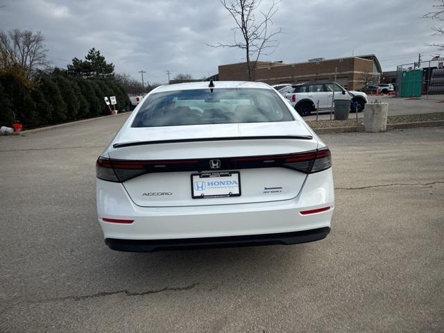 new 2025 Honda Accord Hybrid car, priced at $33,701