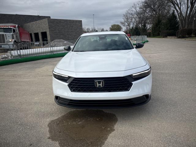 new 2025 Honda Accord Hybrid car, priced at $33,701